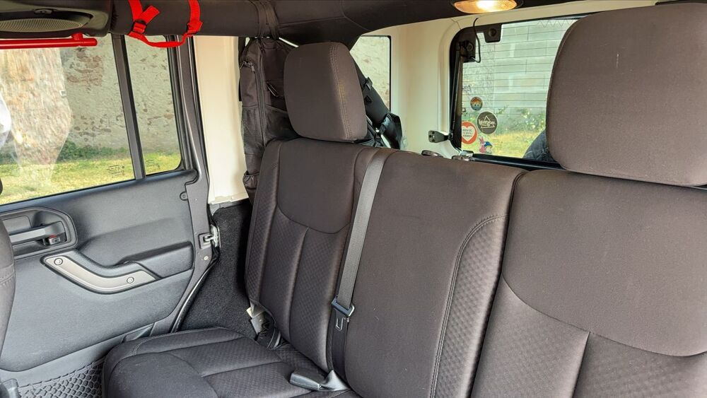 Wrangler JKU 2.8 CRD 200 4WD Sport - Toit ouvrant 2014 occasion 88100 Saint Die Des Vosges