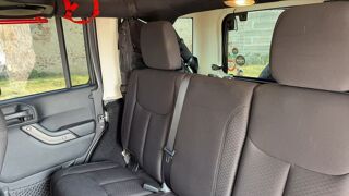 Wrangler JKU 2.8 CRD 200 4WD Sport - Toit ouvrant 2014 occasion 88100 Saint Die Des Vosges