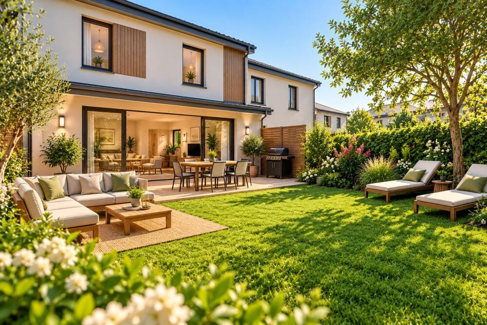 Vente Maison MAISON 4 PIECES ET SON JARDIN A CONTEMPLER Tresses