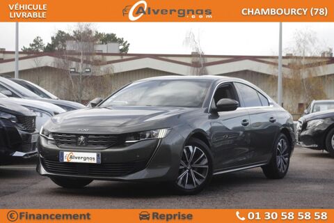 Peugeot 508 II 1.5 BLUEHDI 130 S&S ALLURE EAT8 2019 occasion Chambourcy 78240