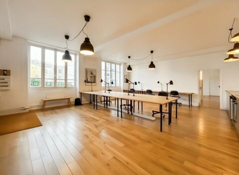 Bureaux avec belle hauteur sous plafond, type atelier 4092 75019 Paris