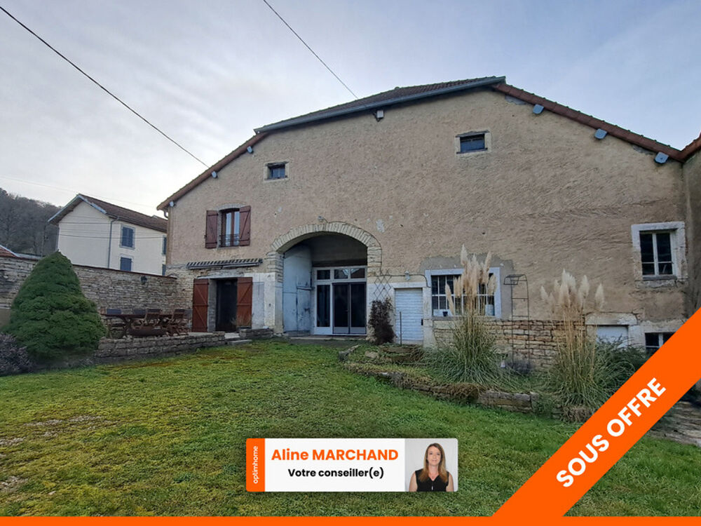 Vente Maison Maison � vendre 8 pi�ces PURGEROT (70) Purgerot