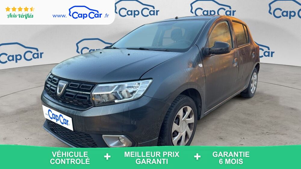 Sandero 1.0 73 Ambiance 2019 occasion 76133 Epouville