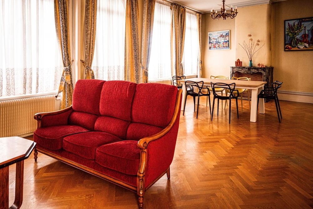 Vente Maison Dpt Pas de Calais (62), à vendre SAINT OMER grande maison bourgeoise avec appartement Saint omer