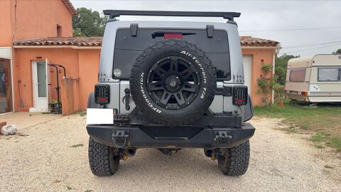 Wrangler 2.8 CRD 200 4WD Sahara 2015 occasion 83720 Trans En Provence