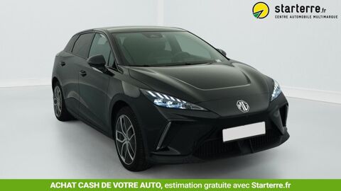 MG MG4 ELECTRIC 64KWH - 150 KW 2WD LUXURY 2024 occasion Saint-Fons 69190