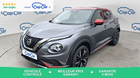 Nissan Juke 1.0 DIG-T 117 DCT7 N-Design - Automatique 2020 occasion Saumur 49400