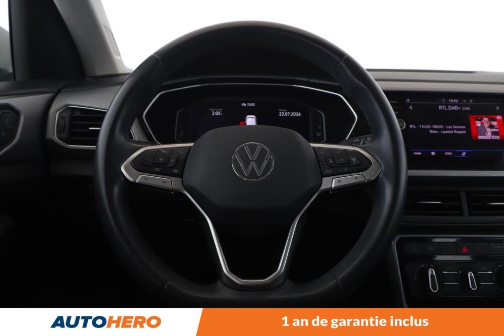 T-Cross 1.0 TSI Active 95 ch 2022 occasion 92130 Issy-les-Moulineaux