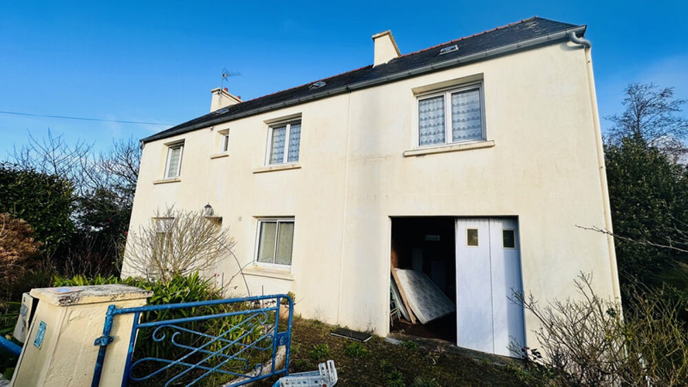 Telgruc-sur-Mer : IDEAL INVESTISSEUR, Maison avec terrain constructible