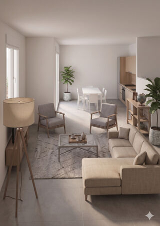  Appartement � vendre 3 pi�ces 79 m�