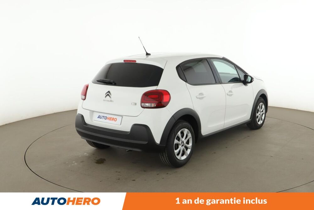 C3 1.5 Blue-HDi Feel BV6 102 ch 2018 occasion 92130 Issy-les-Moulineaux