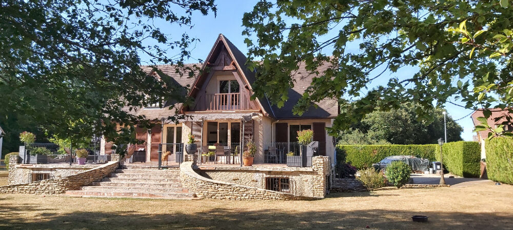 Vente Maison 28130 VILLIERS LE MORHIER 184 m2 et terrain 1623 m2 Maintenon