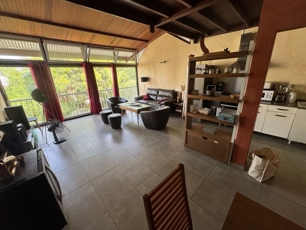 Vente Appartement À vendre  Superbe appartement T2 bis duplex de 100 m² à Cayenne Cayenne