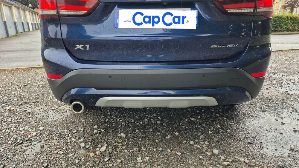 X1 (F48) sDrive 16d 116 Steptronic7 Xline - Automatique Entreti 2019 occasion 59400 Cambrai