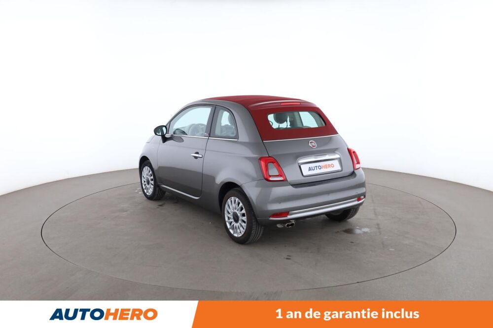 500 C C 1.2 Lounge 69 ch 2019 occasion 92130 Issy-les-Moulineaux
