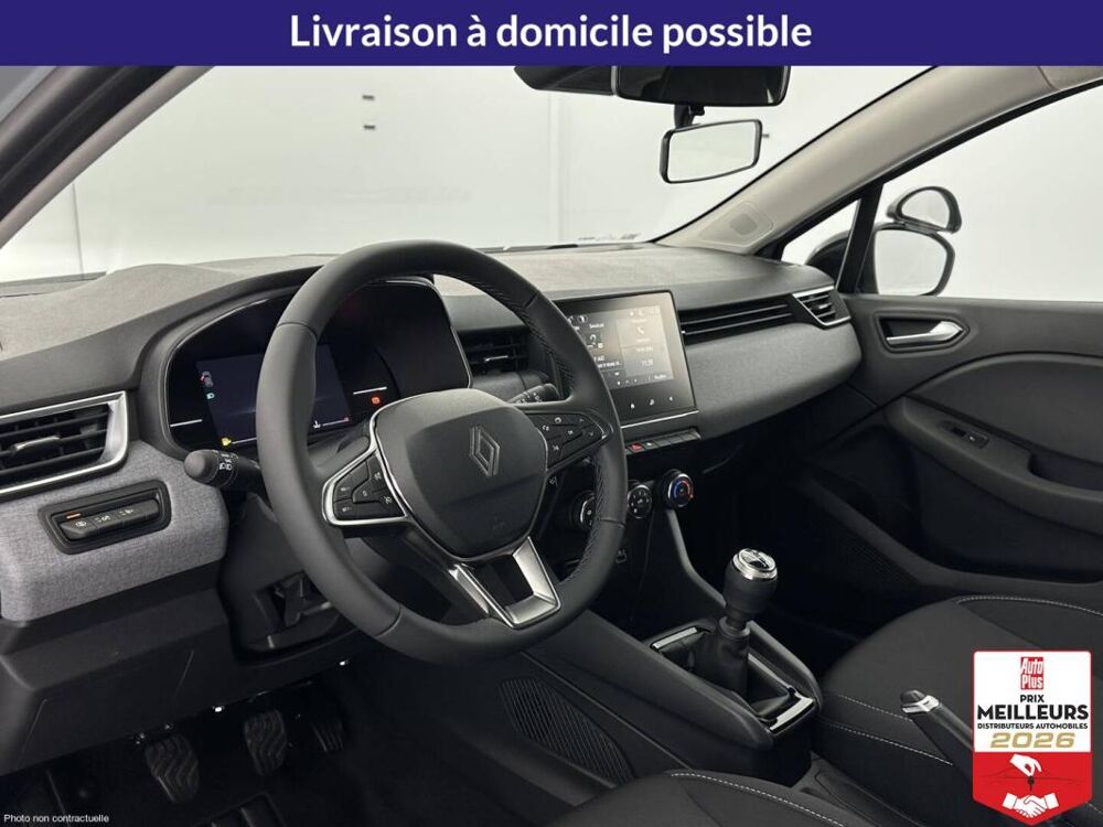 Clio V(2) 1.5 Blue dCi 100ch Evolution Auto-&eacute;cole 2025 occasion 10150 Lavau