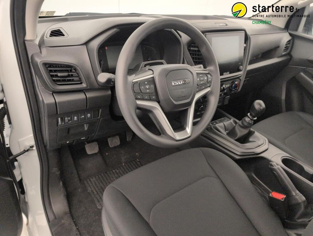 D-MAX 2.2L SINGLE CABINE M/T B-STRONG TO WORK 2026 occasion 73420 Voglans