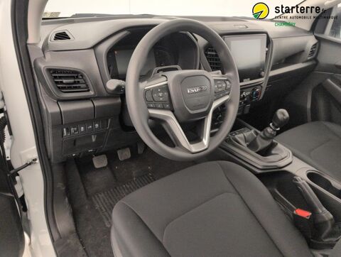 D-MAX 2.2L SINGLE CABINE M/T B-STRONG TO WORK 2026 occasion 73420 Voglans
