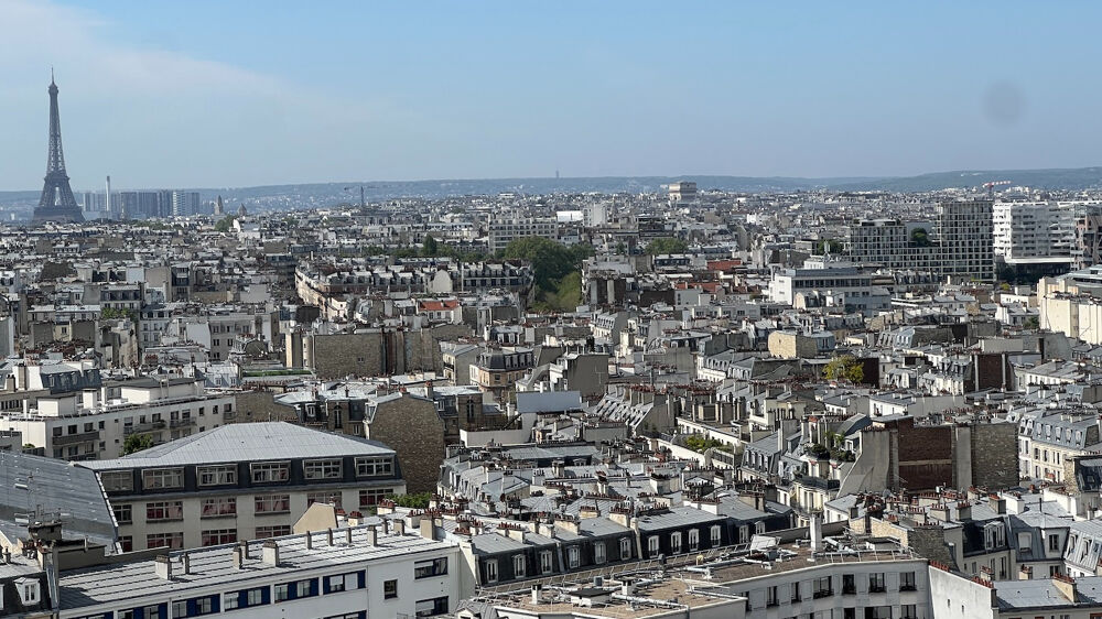 Vente Appartement Appartement Paris 2 pièce(s) 46.89 m2 Paris 17