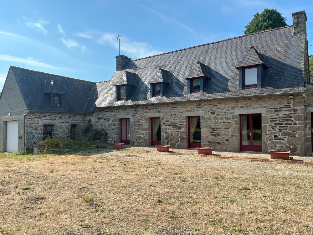 Longère Plounevez Quintin 5 pièce(s) 136 m2