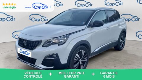 Peugeot 3008 1.2 Puretech 130 Allure - Entretien constructeur 2019 occasion Mios 33380