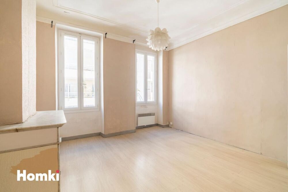 Vente Appartement Appartement T2 de 50 m² à Marseille 13006, Rue Jules Moulet Marseille 6