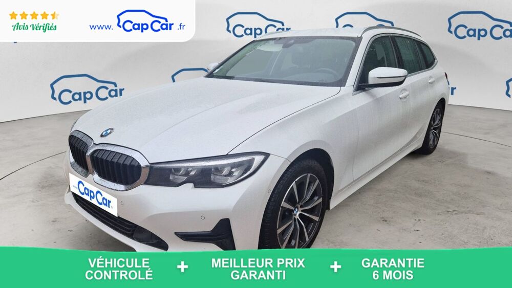 S&eacute;rie 3 Touring 318d 150 BVA8 Business Design - Automatique 2020 occasion 63200 Riom