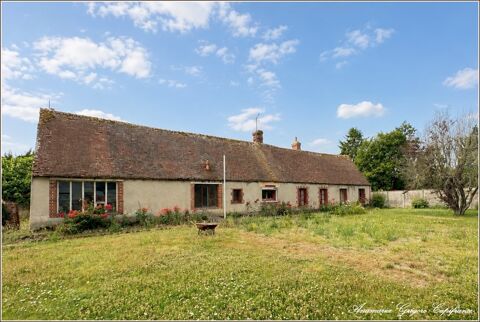   Mittainvilliers Verigny - Longère 90 m², 3 chambres, dépendance, combles aménageables, terrain 1388 m² Maison - 4 pièce(s) - 90 m²