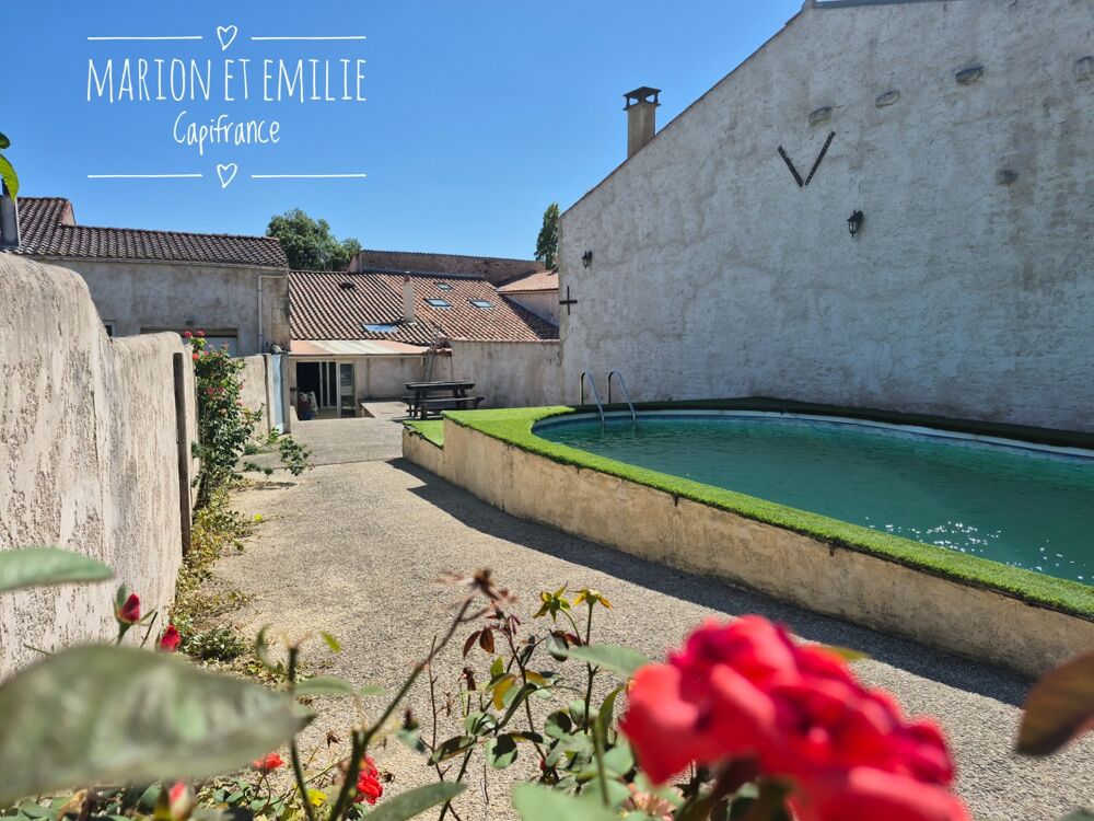 Maison à vendre 5 pièces SAINT SATURNIN DU BOIS (17) - Chabosse 3 chambres