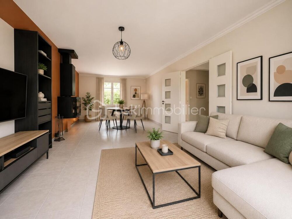 Maison 4 chambres - 116m2 avec sous-sol