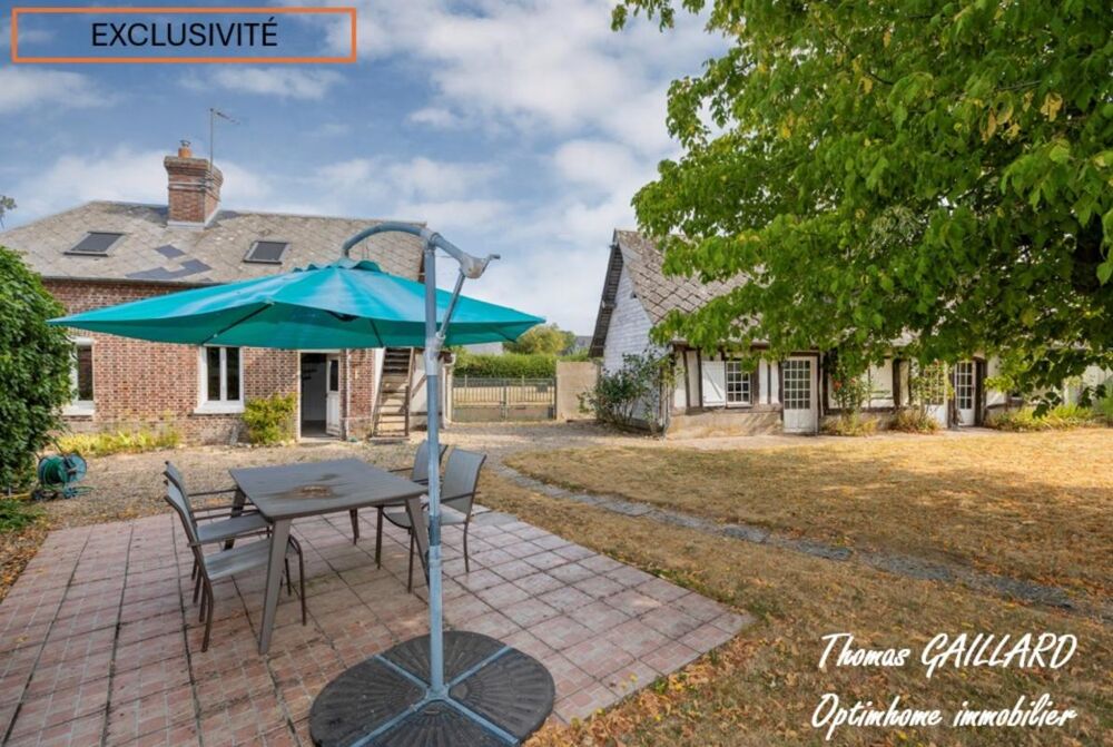 Vente Maison Maison de village - 103 m2 habitables sur terrain de 1593 m2 Rouge perriers