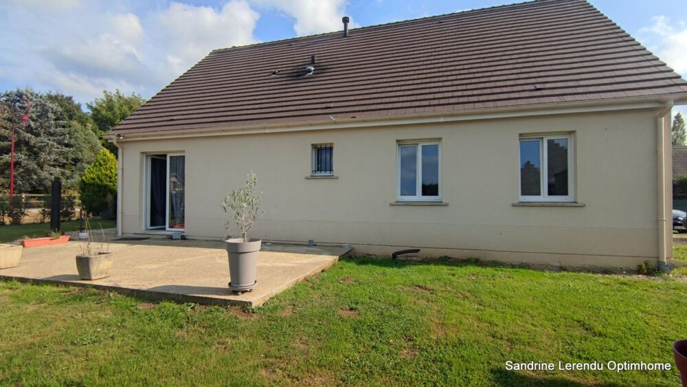 Maison de plain-pied ECONOMIQUE à vendre  3 chambres  DPE B  Terrain 812 m²  Ménesqueville