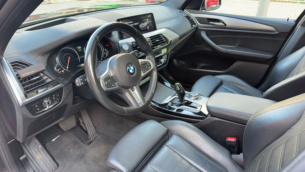 X3 (G01) xDrive 20d 190 Steptronic8 Luxury 2019 occasion 94600 Choisy Le Roi