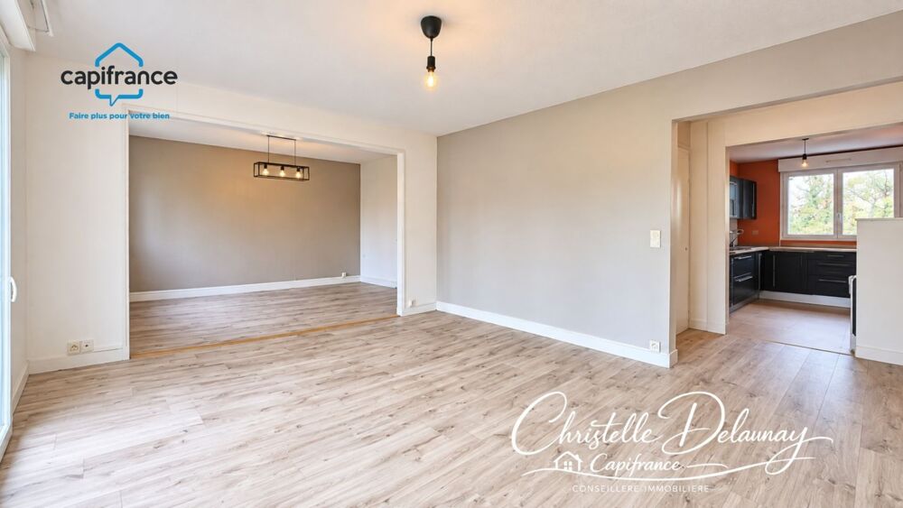 Vente Appartement À VENDRE – BEL APPARTEMENT DE 65 M² AVEC BALCON, PARKING ET CAVE À LAVAL Laval