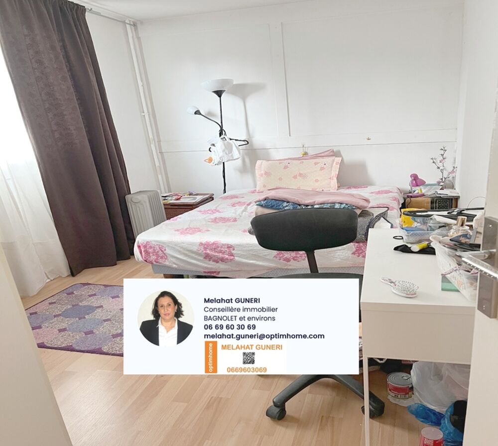 Vente Appartement Appartement à vendre 3 pièces 71 m2 et place de parking BAGNOLET 195000€ Bagnolet