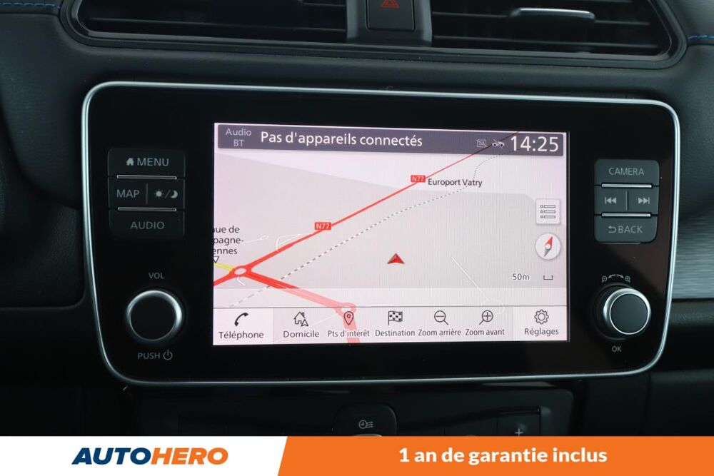 Leaf 62 kWh Tekna 217 ch 2020 occasion 92130 Issy-les-Moulineaux