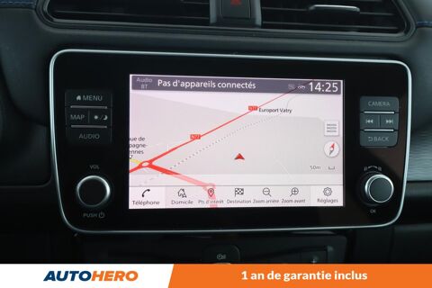 Leaf 62 kWh Tekna 217 ch 2020 occasion 92130 Issy-les-Moulineaux