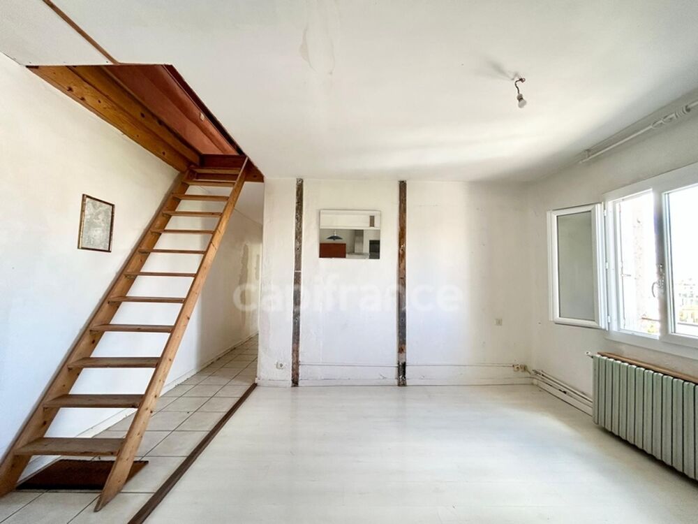 Vente Appartement Appartement T4 de 71 m² – Dernier étage – Quartier Gare de SETE (34) Sete