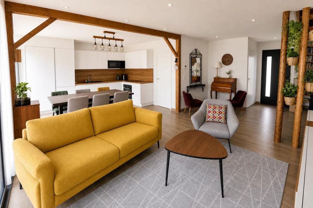 Maison de 4 pièces de 95 m² à Crémieu
