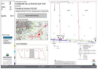 Terrain � vendre 804 m�