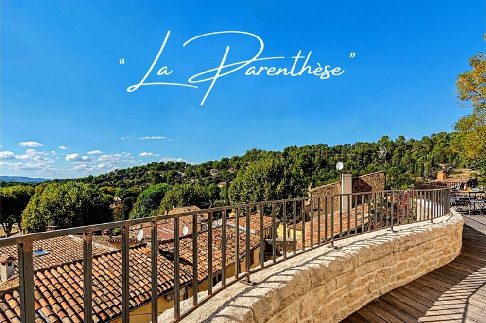 Vente Maison Ancienne bergerie à vendre 5 pièces à 25mn au nord d'AIX EN PROVENCE (13), 100 m2, terrasse et vue panoramique Jouques
