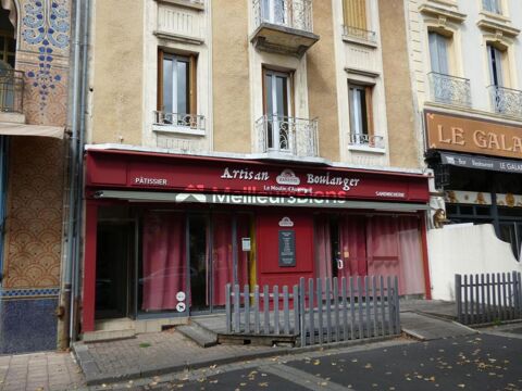 Fond de commerce Boulangerie avec bail tous commerces - Emplacement N°1 en plein centre ville - Terrasse plein sud + appartement 75000 63150 La bourboule