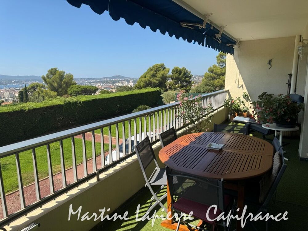 Vente Appartement Proche du Mont Faron, bel appartement en nue-propriété Toulon