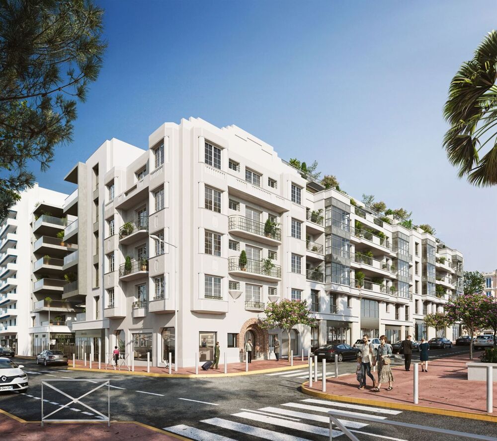 appartement à vendre 3 pièces ANTIBES (06)