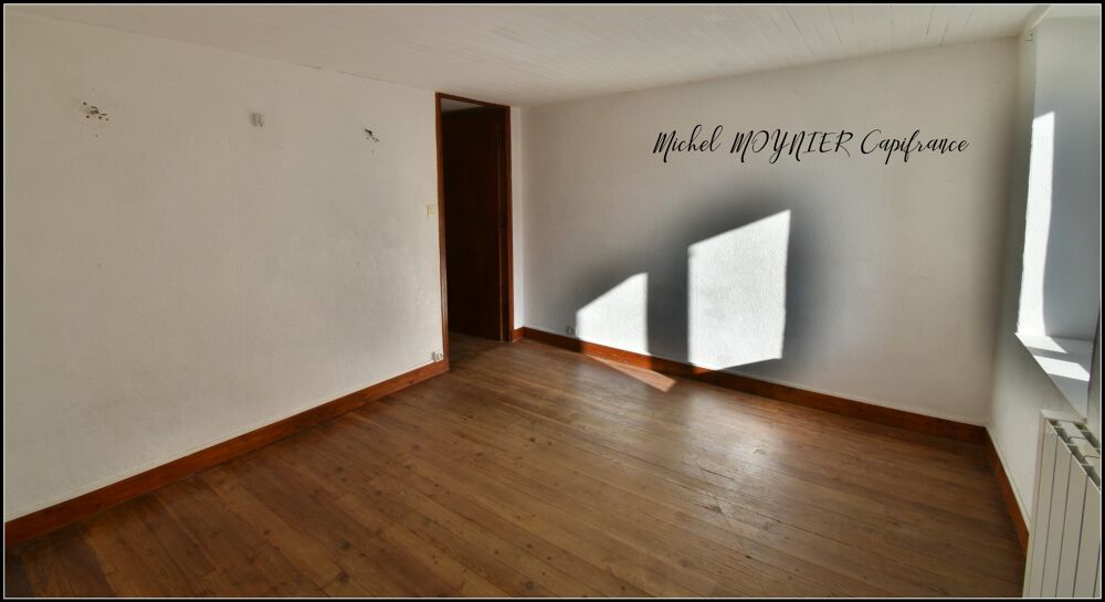 LArgentière-la-Bessée centre : maison 5 pièces avec cave, combles et jardinet