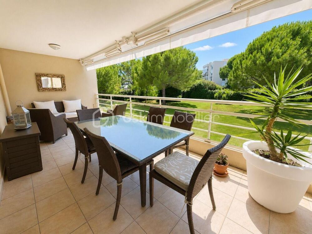 Vente Appartement ANTIBES – APPARTEMENT 4 PIÈCES 87 m² – TERRASSE 30 m² – DOUBLE GARAGE – CALME – PISCINE Antibes