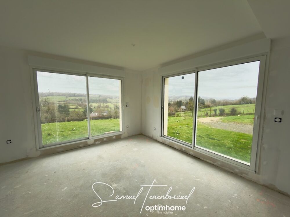 Vente Maison Maison contemporaine 4 chambres avec vue panoramique sur la vallée de la Touques – COQUAINVILLIERS (14130) Coquainvilliers
