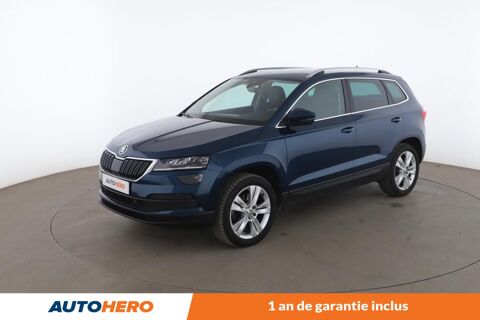 Skoda Karoq 2.0 TDI SCR Style 4x4 DSG7 150 ch 2022 occasion Issy-les-Moulineaux 92130