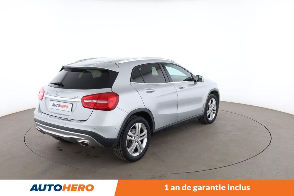 Classe GLA 220 CDI Sensation 4Matic 7G-DCT 170 ch 2015 occasion 92130 Issy-les-Moulineaux