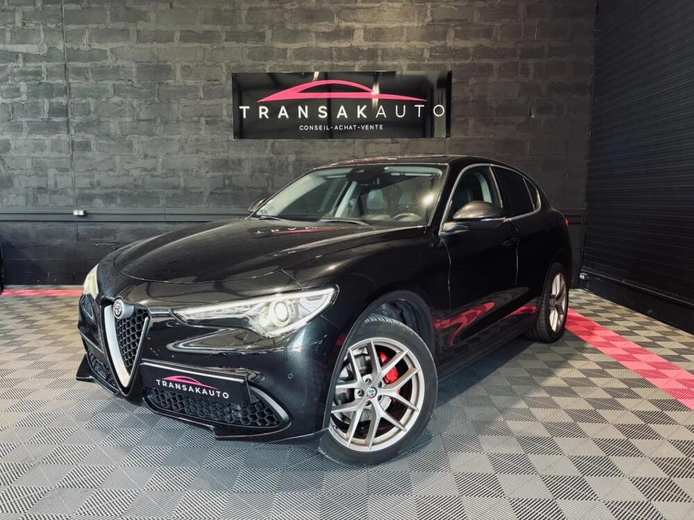 Stelvio 2.0T 280 ch Q4 AT8 First Edition 2017 occasion 34130 Valergues